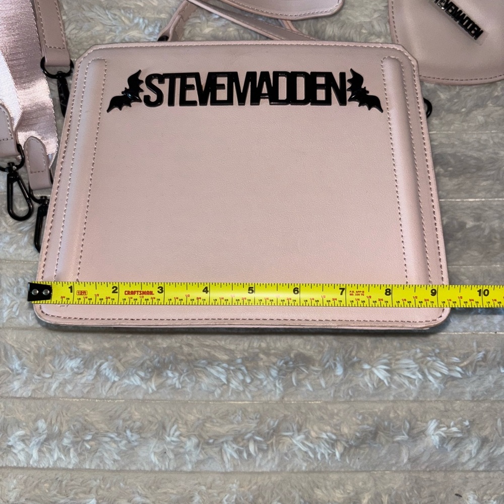 Steve Madden Pink Crossbody Bag - Picture 8 of 8